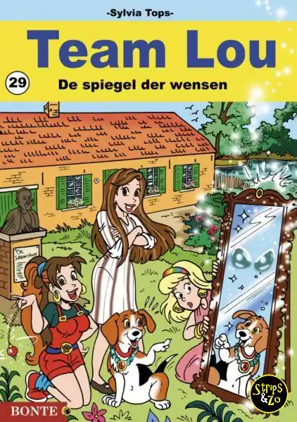 Op = Op Team Lou 29 – De spiegel der wensen