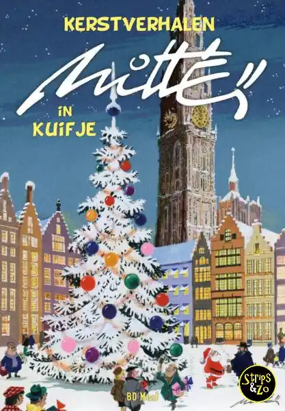 Kerstverhalen Mittéï in Kuifje Snelle Levering