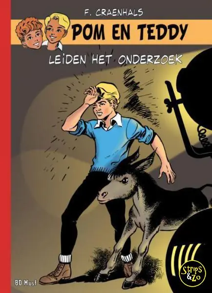 Pom en Teddy 10 – Leiden het Onderzoek Meest Verkocht