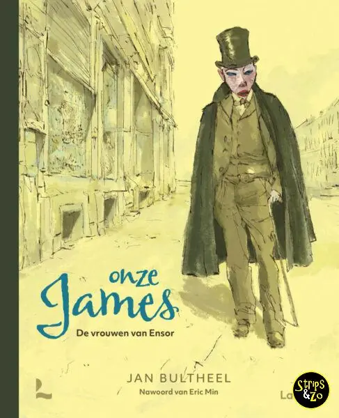 Onze James: De Vrouwen van Ensor Dagaanbieding