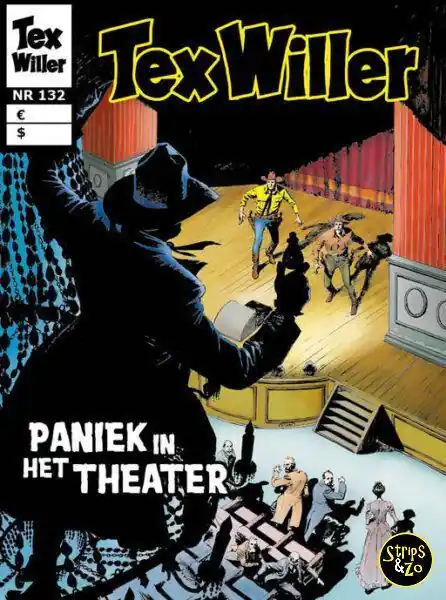 Tex Willer Pocket 132 – Paniek in het theater Fabrieksprijs