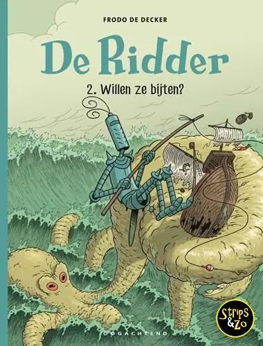 Ridder, de 2 – Willen ze bijten? Merkproduct