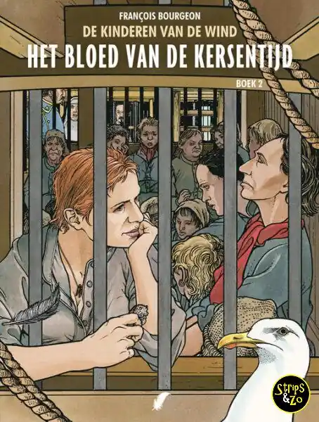 Koop Online Kinderen van de Wind, De 7 Boek 2 – Het bloed van de kersentijd