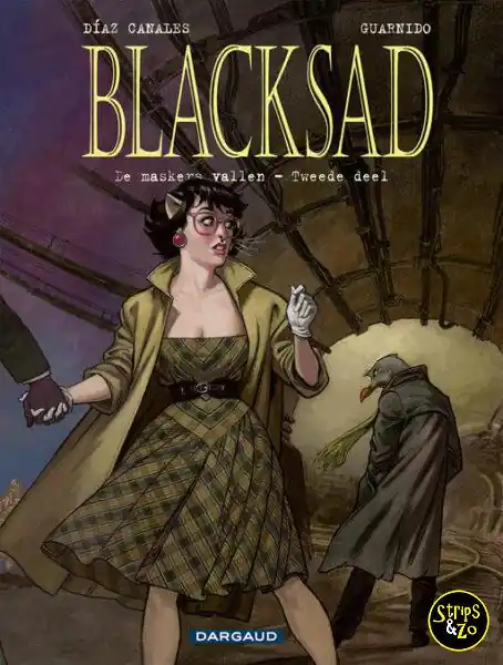 Blacksad HC 7 – De maskers vallen 2 Nu Kopen