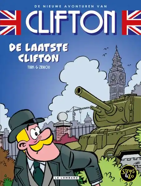 Clifton Nieuwe avonturen 3 – De laatste Clifton Laatste Kans