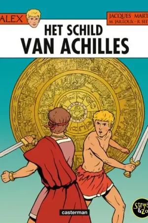 Alex 42 – Het schild van Achilles Merkproduct