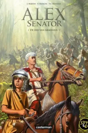 Alex Senator 14 – De eed van Arminius Veilige Betaling