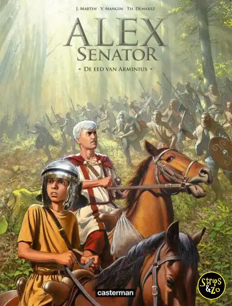Alex Senator 14 – De eed van Arminius Veilige Betaling