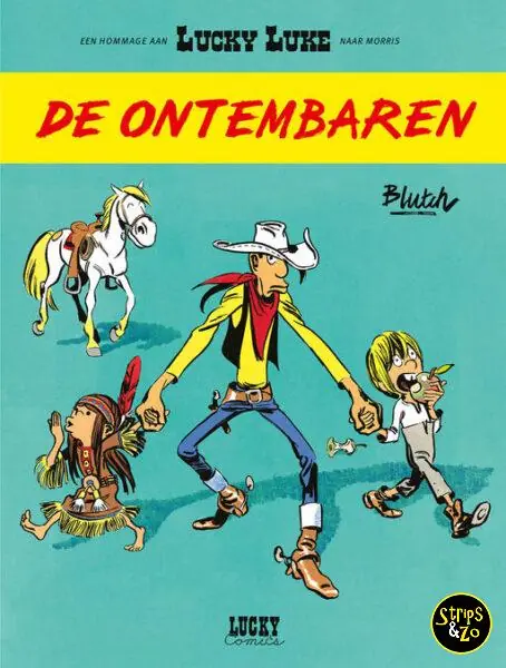Gratis Verzending Lucky Luke – Door… 6 – De ontembaren