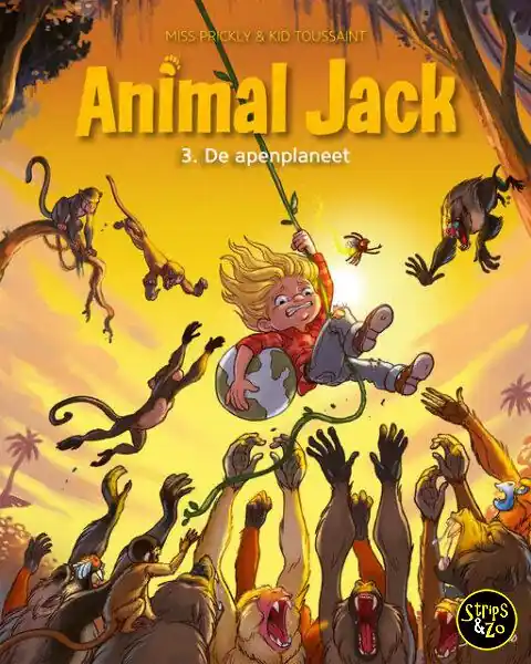 Voordeelprijs Animal Jack 3 – De apenplaneet