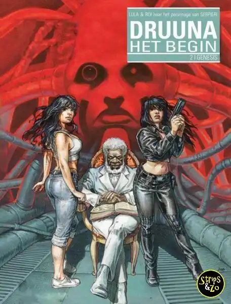 Snelle Levering Druuna – Het Begin 2 – Genesis