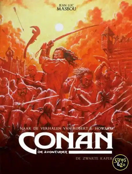 Gereduceerde Prijs Conan – De avonturier – De zwarte kaper