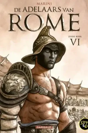 Adelaars van Rome HC 6 – Zesde boek Dagaanbieding