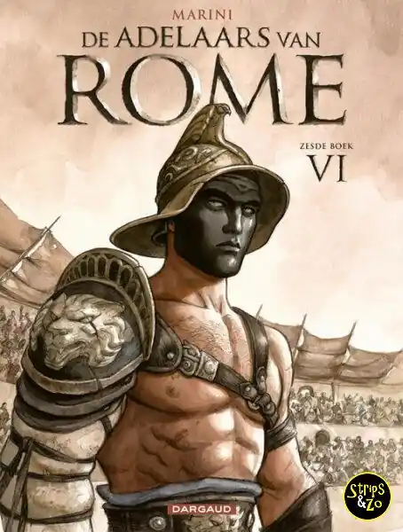 Meest Verkocht Adelaars van Rome 6 – Zesde boek