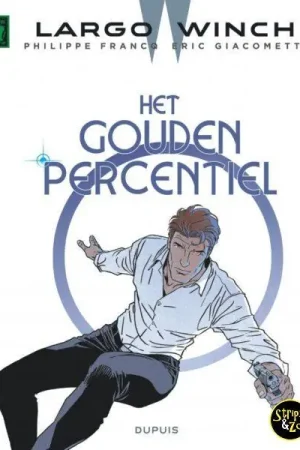 Aanbieding Largo Winch 24 – Het gouden percentiel