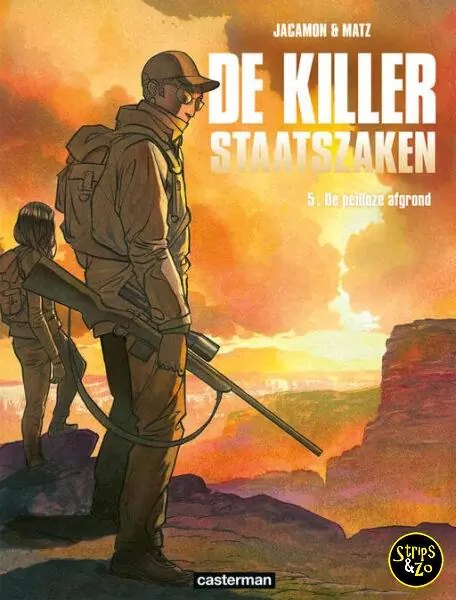 De Killer Staatszaken 5 – De peilloze afgrond Koop Vandaag