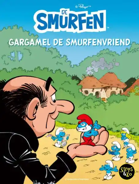 Smurfen, de 42 – Gargamel de Smurfenvriend Premium