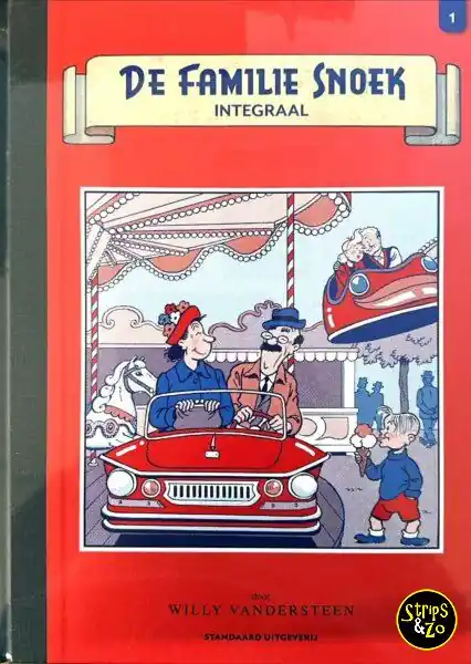 De familie Snoek Integraal 1 LUXE Bestseller