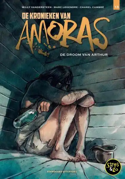 Kronieken van Amoras, de 13 – De droom van Arthur Snelle Levering