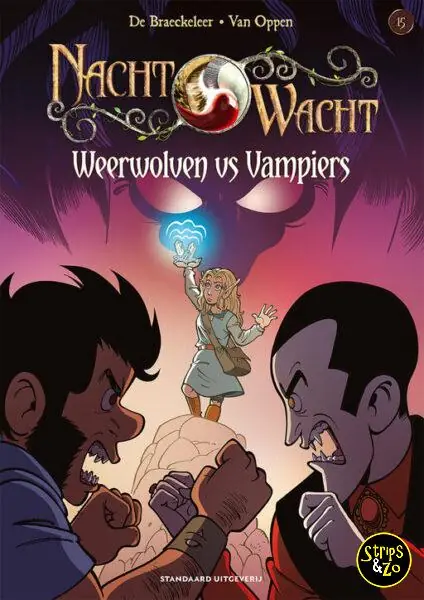 Nachtwacht 15 – Weerwolven vs vampiers Dagaanbieding