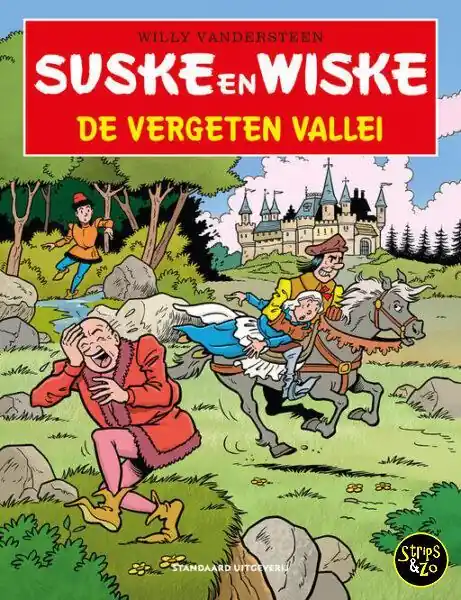 Suske en Wiske – in het kort 49 – Het vergeten vallei Nu Kopen