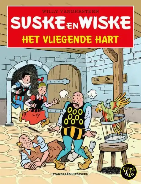 Suske en Wiske – in het kort 47 – Het vliegende hart Korting