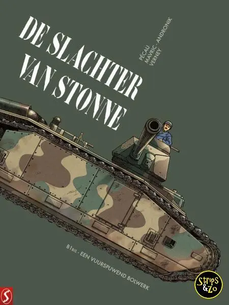 Nieuw War Machines 6 – De slachter van Stonne