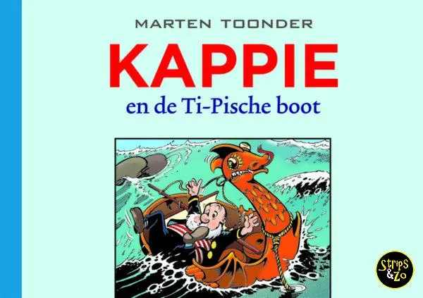 Kappie 91 – Kappie en de Ti-Pische boot Gratis Retour