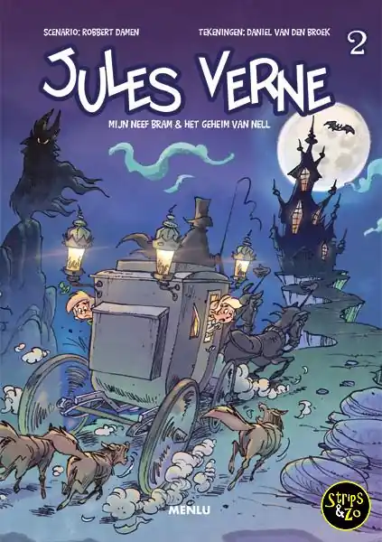 Jules Verne 2 – Mijn neef Bram & het geheim van Nel Merkproduct