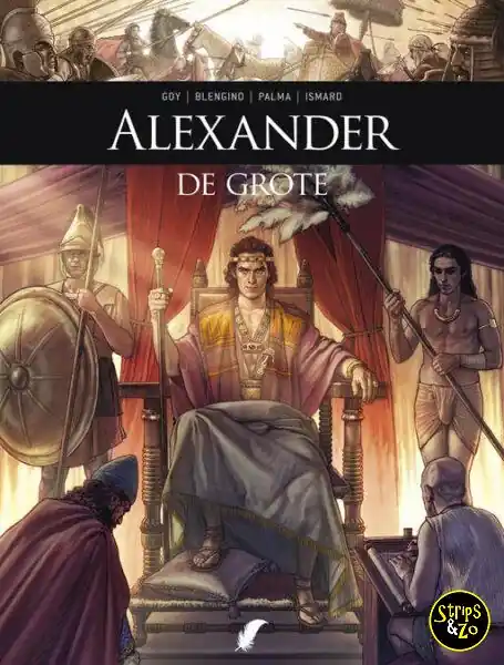 Snelle Levering Zij schreven geschiedenis 18 – Alexander de grote
