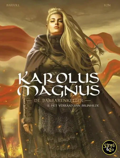 Shop Nu Karolus Magnus, De Barbarenkeizer SC 2 – Brunnhilde’s verraad