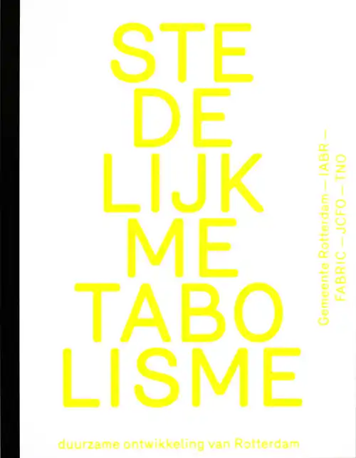Dagaanbieding STEDELIJK METABOLISME