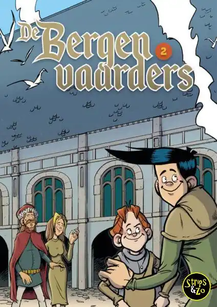 Weekendaanbieding De Bergenvaarders HC 2 – Een alchemist in Brugge