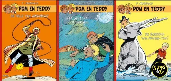 Pom en Teddy pakket 7-8-9 Express Levering