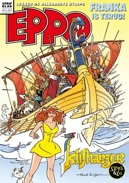 Eppo – Stripblad 2023 23 Flitsaanbieding