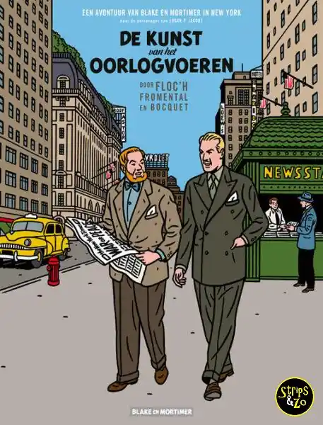 Premium Blake en Mortimer Special – De kunst van het oorlogvoeren