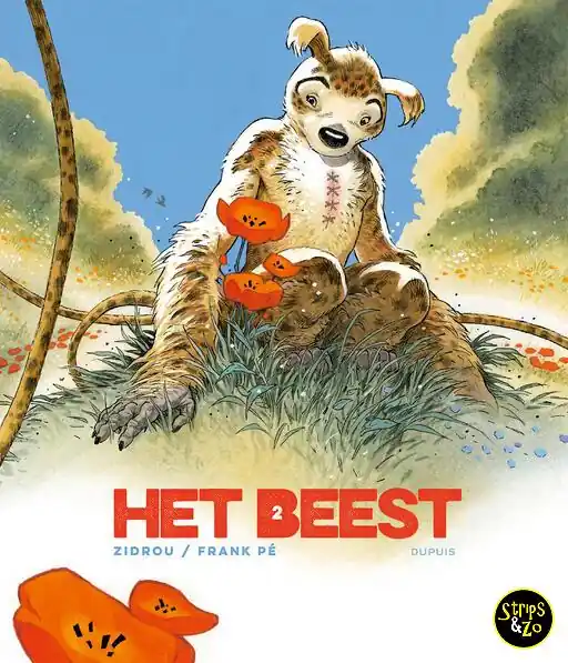 Marsupilami door… Het beest 2 Dagaanbieding