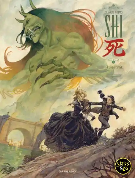 Shi 6 – The great stink Korting