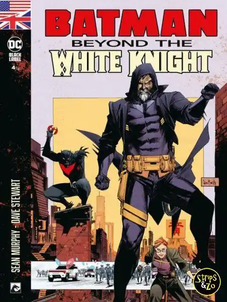 Batman – Beyond the White Knight 4 (Engelse editie) Must-Have