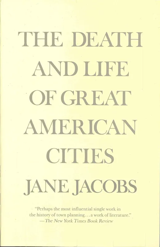 Betrouwbaar The Death and Life of Great American Cities