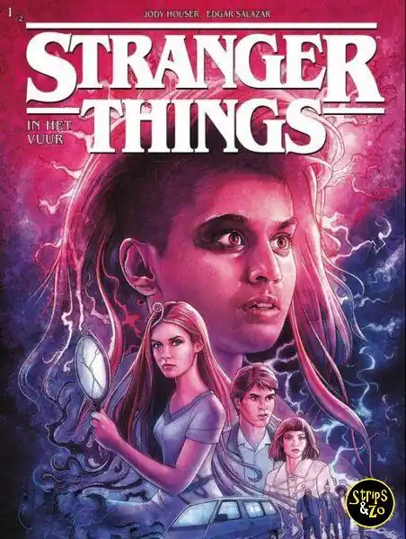Gratis Retour Stranger Things 5 – In het vuur 1