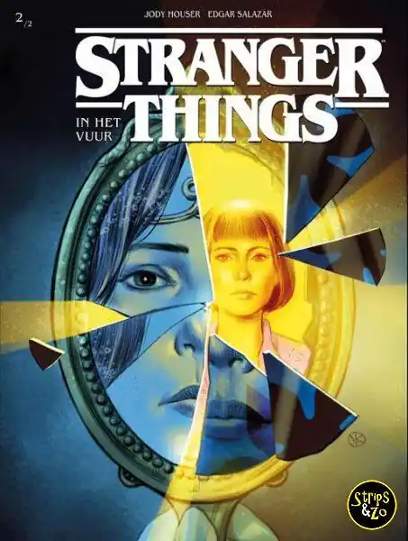 Stranger Things 6 – In het vuur 2 Bestseller