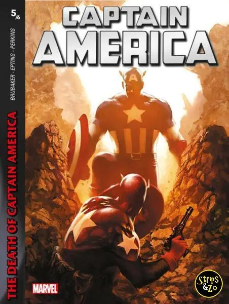 Death of Captain America 5 Favoriet
