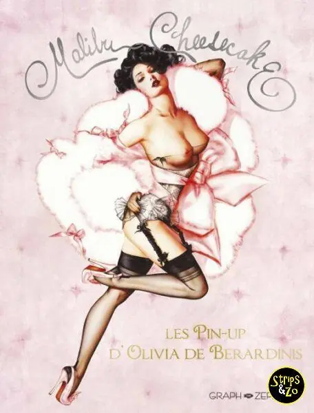 Uitverkoop Artbook – Malibu Cheesecake