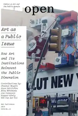 OPEN 14. Art as a Public Issue Gratis Retour