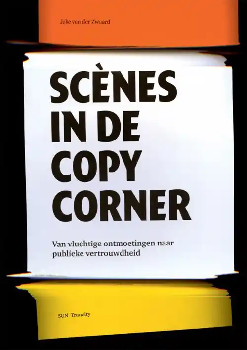 Aanbieding Scènes in de Copy Corner