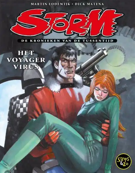 Storm – De Kronieken van de Tussentijd HC 1 – Het Voyager virus Hete Deal