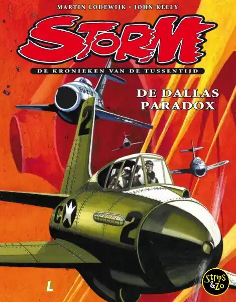 Betrouwbaar Storm – De Kronieken van de Tussentijd SC 2 – De Dallas paradox