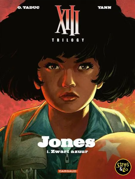 XIII Jones HC 1 – Zwart azuur Gereduceerde Prijs