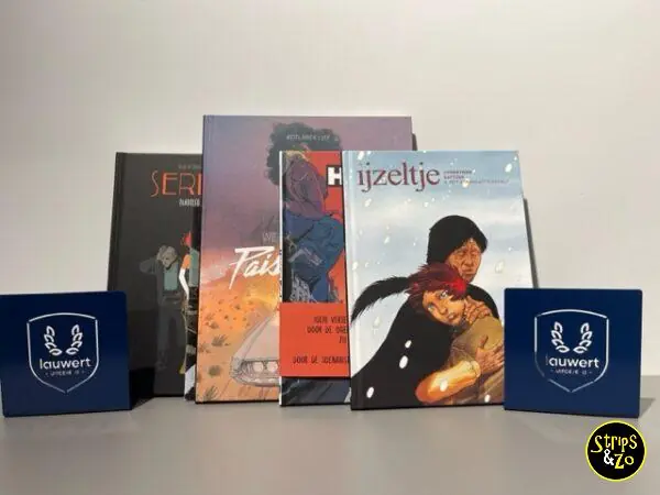 Hete Deal Lauwert Boekensteun pakket